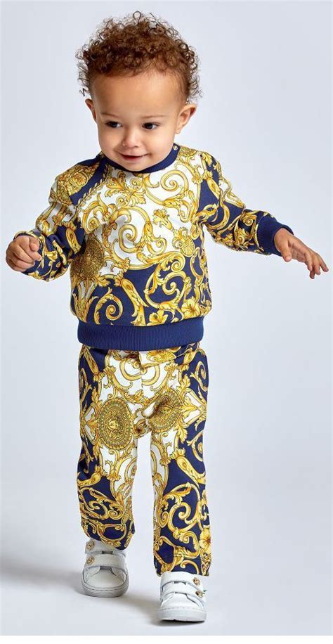 versace kids trousers|Versace newborn baby clothes.